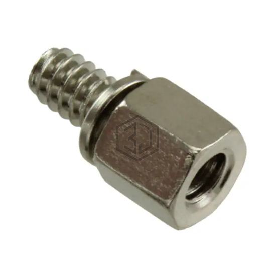 177619-1 - TE Connectivity AMP Connectors - D-Sub, D-Shaped Connectors - Accessories - Jackscrews