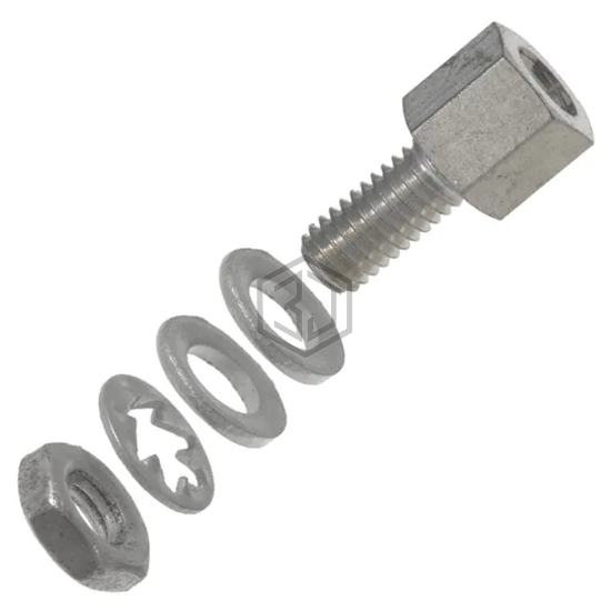 863001017TLF - Amphenol ICC (FCI) - D-Sub, D-Shaped Connectors - Accessories - Jackscrews