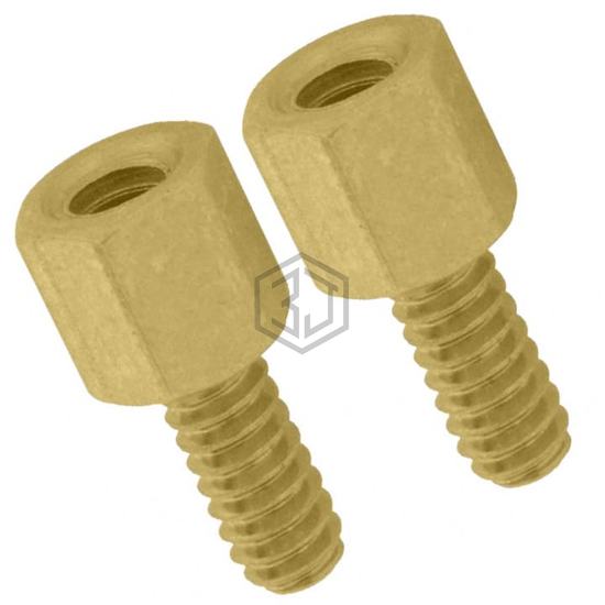 7228 - Keystone Electronics - D-Sub, D-Shaped Connectors - Accessories - Jackscrews