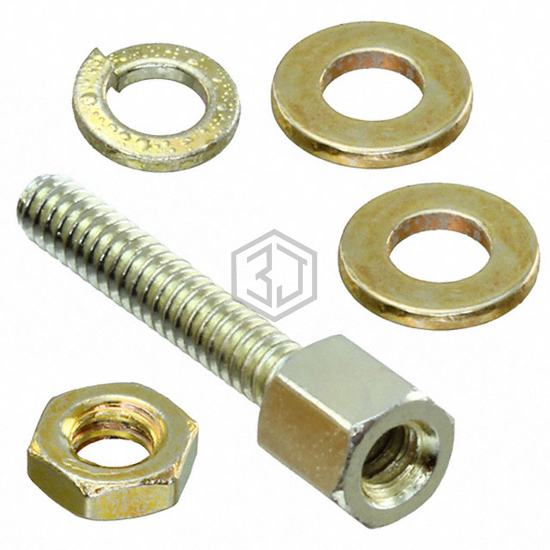 4750-8 - RAF Electronic Hardware - D-Sub, D-Shaped Connectors - Accessories - Jackscrews
