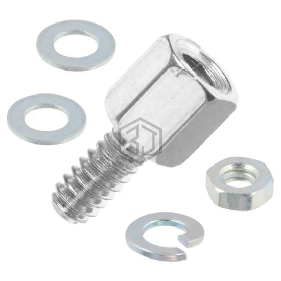 160-000-014R031 - NorComp Inc. - D-Sub, D-Shaped Connectors - Accessories - Jackscrews