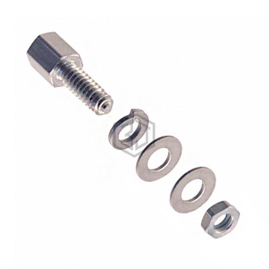 09670009922 - HARTING - D-Sub, D-Shaped Connectors - Accessories - Jackscrews