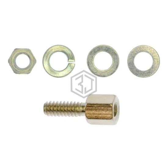 160-000-015-041 - NorComp Inc. - D-Sub, D-Shaped Connectors - Accessories - Jackscrews