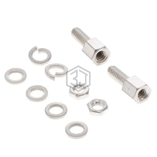 1727040093 - Molex - D-Sub, D-Shaped Connectors - Accessories - Jackscrews