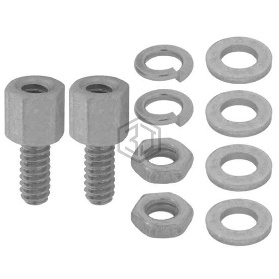 7229 - Keystone Electronics - D-Sub, D-Shaped Connectors - Accessories - Jackscrews