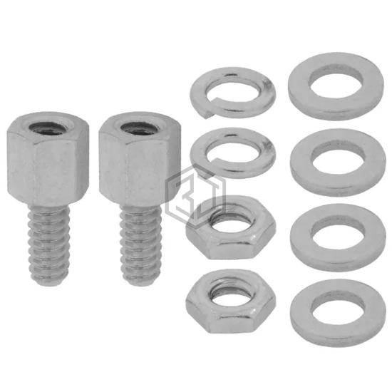 7229-5 - Keystone Electronics - D-Sub, D-Shaped Connectors - Accessories - Jackscrews