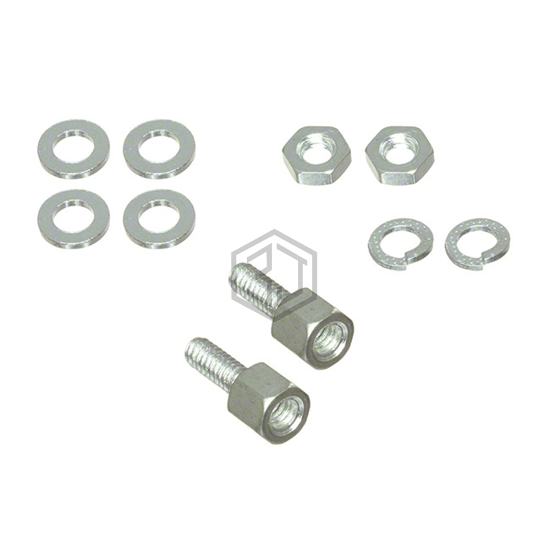 L17D204182 - Amphenol ICC (Commercial Products) - D-Sub, D-Shaped Connectors - Accessories - Jackscrews