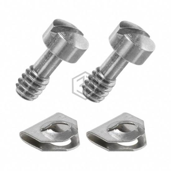 160-000-002R031 - NorComp Inc. - D-Sub, D-Shaped Connectors - Accessories - Jackscrews