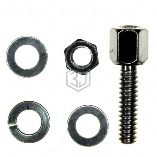 160-000-016R031 - NorComp Inc. - D-Sub, D-Shaped Connectors - Accessories - Jackscrews