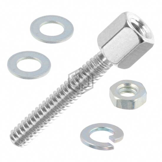 160-000-018-041 - NorComp Inc. - D-Sub, D-Shaped Connectors - Accessories - Jackscrews