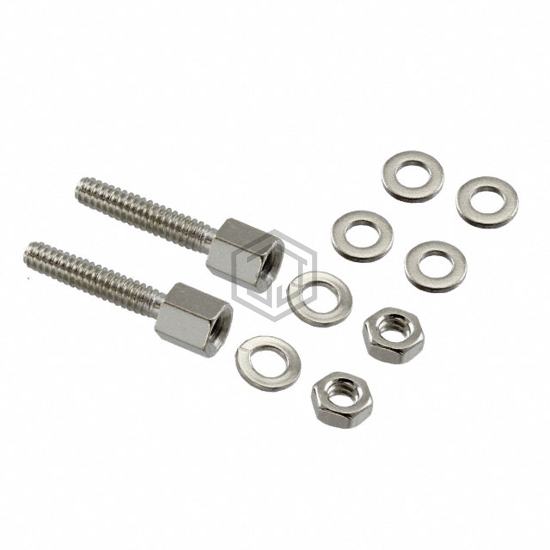 160X10639X - Conec - D-Sub, D-Shaped Connectors - Accessories - Jackscrews