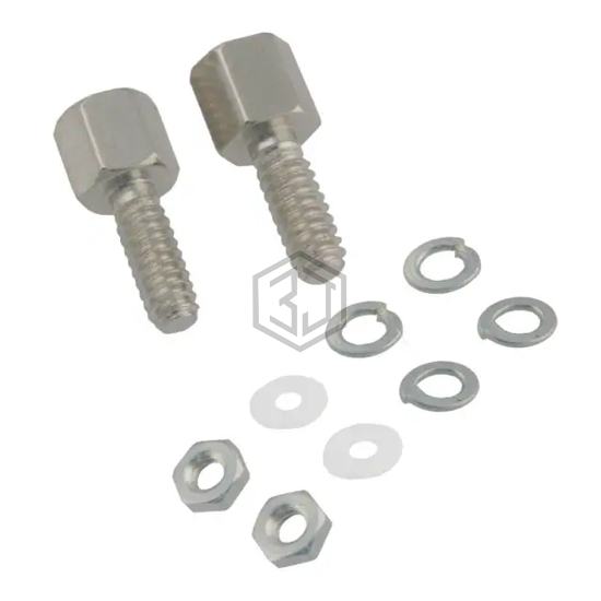 160-067-010R033 - NorComp Inc. - D-Sub, D-Shaped Connectors - Accessories - Jackscrews