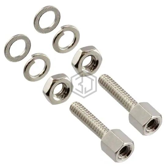 40-98442F - Cinch Connectivity Solutions AIM-Cambridge - D-Sub, D-Shaped Connectors - Accessories - Jackscrews