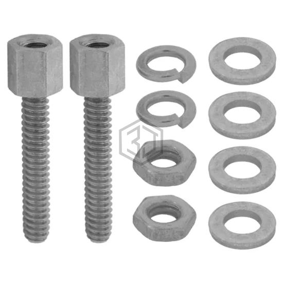 7233 - Keystone Electronics - D-Sub, D-Shaped Connectors - Accessories - Jackscrews