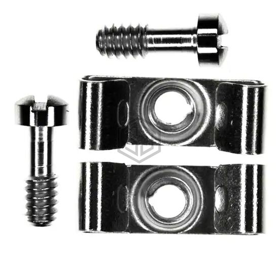 160-000-001R031 - NorComp Inc. - D-Sub, D-Shaped Connectors - Accessories - Jackscrews