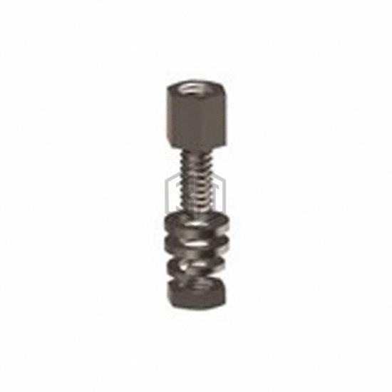 7255 - Keystone Electronics - D-Sub, D-Shaped Connectors - Accessories - Jackscrews