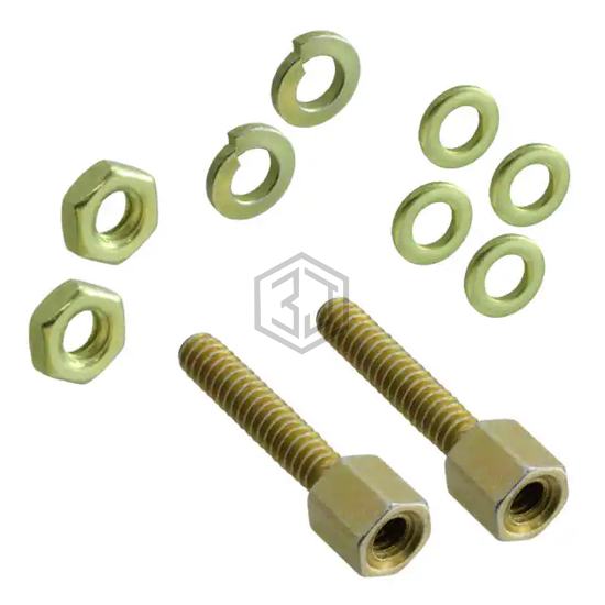 5207719-2 - TE Connectivity AMP Connectors - D-Sub, D-Shaped Connectors - Accessories - Jackscrews