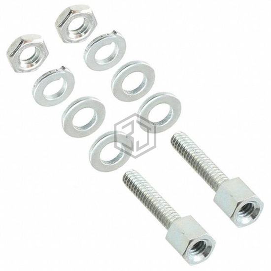 5207719-4 - TE Connectivity AMP Connectors - D-Sub, D-Shaped Connectors - Accessories - Jackscrews