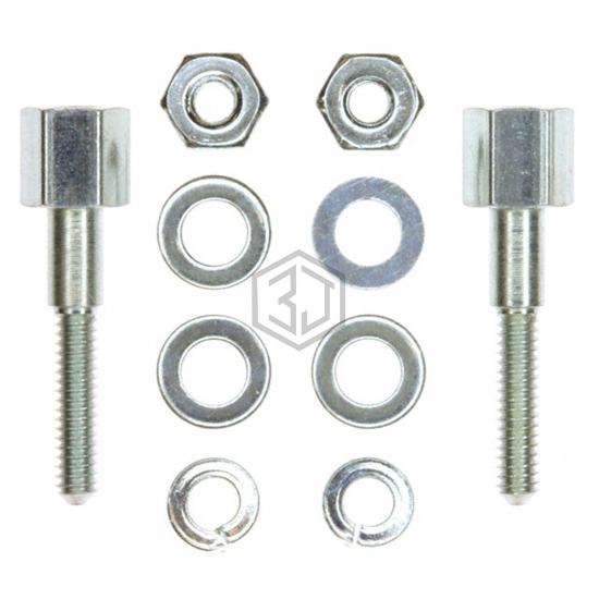 5747223-3 - TE Connectivity AMP Connectors - D-Sub, D-Shaped Connectors - Accessories - Jackscrews