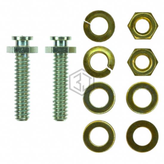 5206514-6 - TE Connectivity AMP Connectors - D-Sub, D-Shaped Connectors - Accessories - Jackscrews