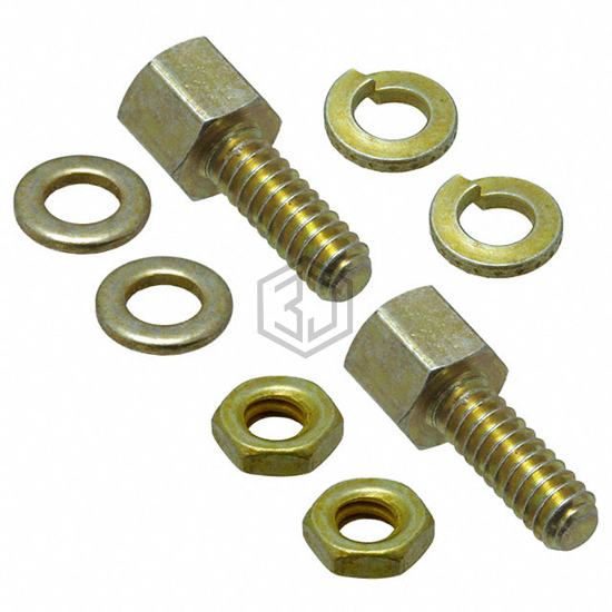 5748271-3 - TE Connectivity AMP Connectors - D-Sub, D-Shaped Connectors - Accessories - Jackscrews