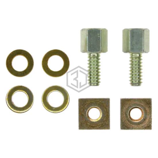 5207952-1 - TE Connectivity AMP Connectors - D-Sub, D-Shaped Connectors - Accessories - Jackscrews