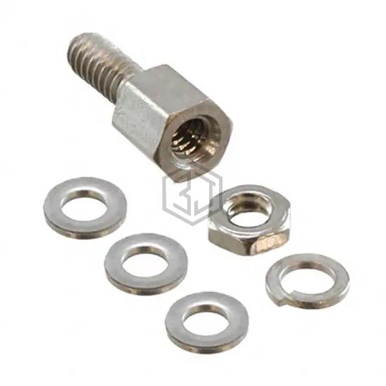D2041814 - ITT Cannon, LLC - D-Sub, D-Shaped Connectors - Accessories - Jackscrews