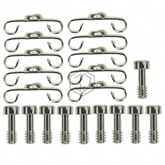 L17D20419EX - Amphenol ICC (Commercial Products) - D-Sub, D-Shaped Connectors - Accessories - Jackscrews
