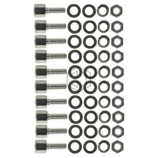 L17D204182X - Amphenol ICC (Commercial Products) - D-Sub, D-Shaped Connectors - Accessories - Jackscrews