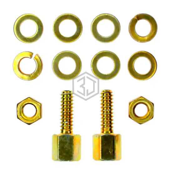 205817-8 - TE Connectivity AMP Connectors - D-Sub, D-Shaped Connectors - Accessories - Jackscrews