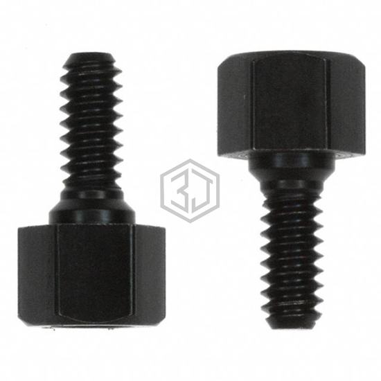 554808-1 - TE Connectivity AMP Connectors - D-Sub, D-Shaped Connectors - Accessories - Jackscrews