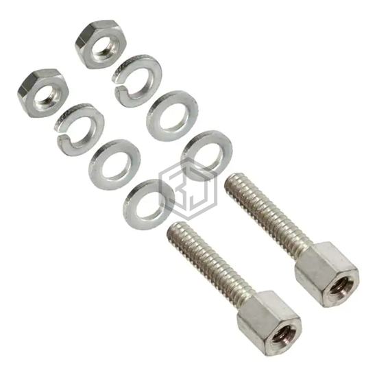 215072-2 - TE Connectivity AMP Connectors - D-Sub, D-Shaped Connectors - Accessories - Jackscrews