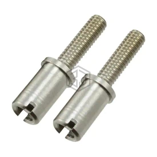 3341-13 KIT - 3M - D-Sub, D-Shaped Connectors - Accessories - Jackscrews