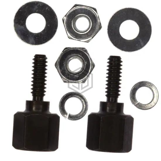 5552633-3 - TE Connectivity AMP Connectors - D-Sub, D-Shaped Connectors - Accessories - Jackscrews