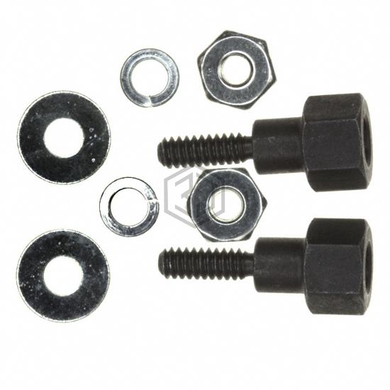 5553636-3 - TE Connectivity AMP Connectors - D-Sub, D-Shaped Connectors - Accessories - Jackscrews
