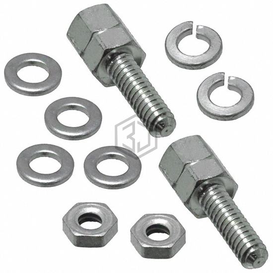 828347-2 - TE Connectivity AMP Connectors - D-Sub, D-Shaped Connectors - Accessories - Jackscrews