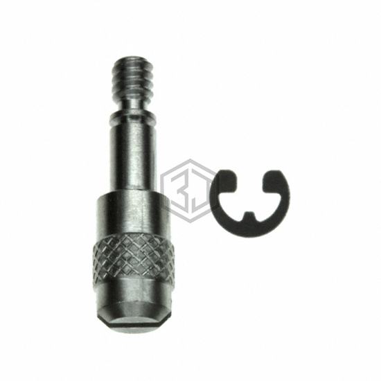 1437012-5 - TE Connectivity AMP Connectors - D-Sub, D-Shaped Connectors - Accessories - Jackscrews