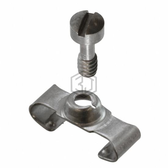 D2041980 - ITT Cannon, LLC - D-Sub, D-Shaped Connectors - Accessories - Jackscrews