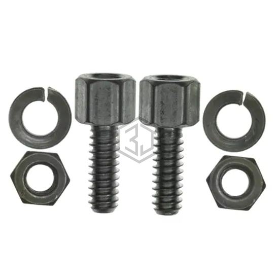5748271-1 - TE Connectivity AMP Connectors - D-Sub, D-Shaped Connectors - Accessories - Jackscrews