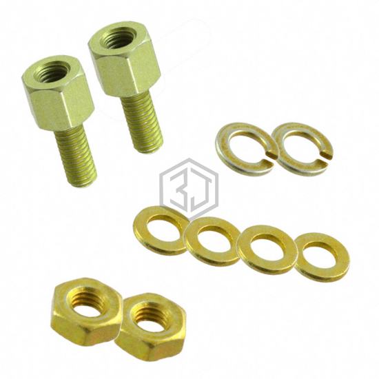 5207872-1 - TE Connectivity AMP Connectors - D-Sub, D-Shaped Connectors - Accessories - Jackscrews