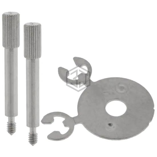 3341-7 (BULK PKG) - 3M - D-Sub, D-Shaped Connectors - Accessories - Jackscrews