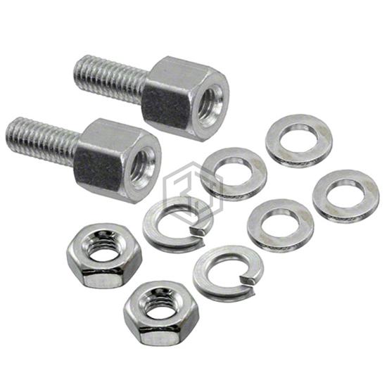 5207872-3 - TE Connectivity AMP Connectors - D-Sub, D-Shaped Connectors - Accessories - Jackscrews