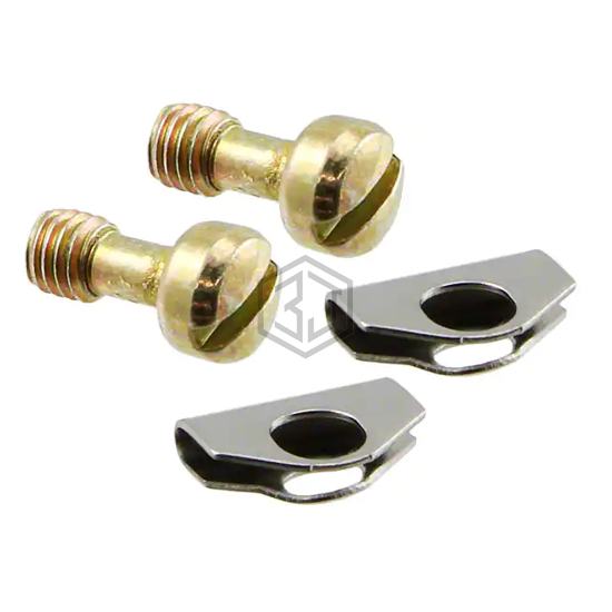 5207871-1 - TE Connectivity AMP Connectors - D-Sub, D-Shaped Connectors - Accessories - Jackscrews