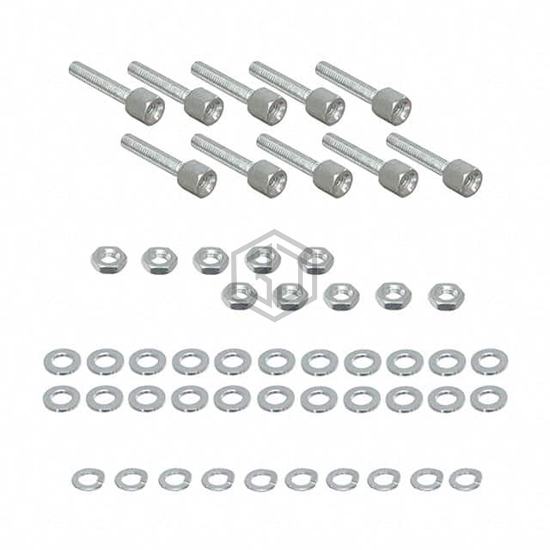 L17D204182SM3EX - Amphenol ICC (Commercial Products) - D-Sub, D-Shaped Connectors - Accessories - Jackscrews