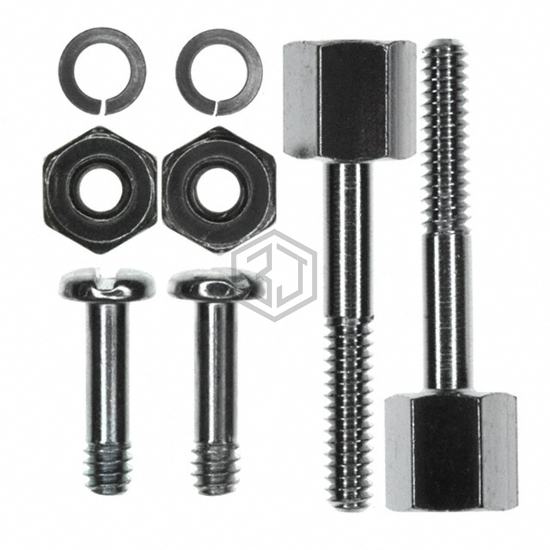 552563-1 - TE Connectivity AMP Connectors - D-Sub, D-Shaped Connectors - Accessories - Jackscrews