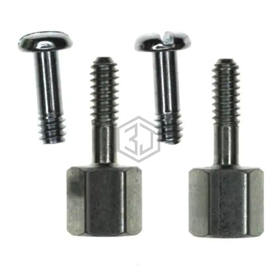 552631-1 - TE Connectivity AMP Connectors - D-Sub, D-Shaped Connectors - Accessories - Jackscrews