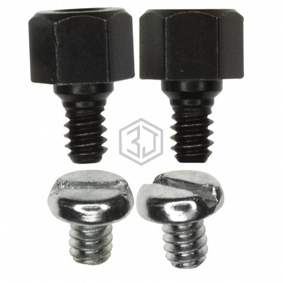 5554858-1 - TE Connectivity AMP Connectors - D-Sub, D-Shaped Connectors - Accessories - Jackscrews