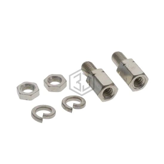 1731120602 - Molex - D-Sub, D-Shaped Connectors - Accessories - Jackscrews