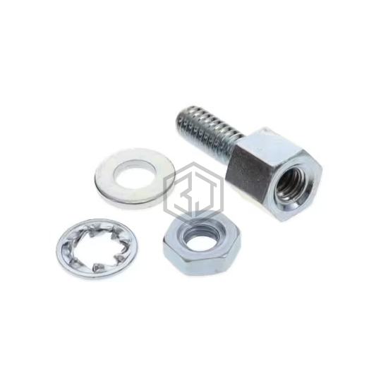 863001BLF - Amphenol ICC (FCI) - D-Sub, D-Shaped Connectors - Accessories - Jackscrews