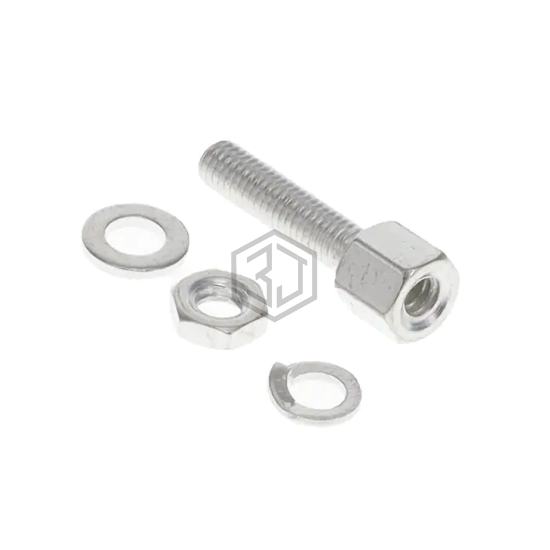 L17D204182LM3EX - Amphenol ICC (Commercial Products) - D-Sub, D-Shaped Connectors - Accessories - Jackscrews